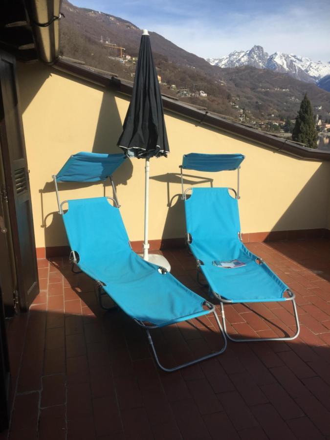 Apartamento Ca' Spass Gera Lario Exterior foto