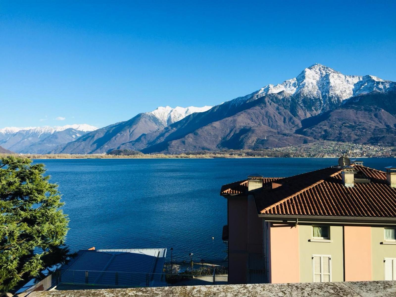 Apartamento Ca' Spass Gera Lario Exterior foto